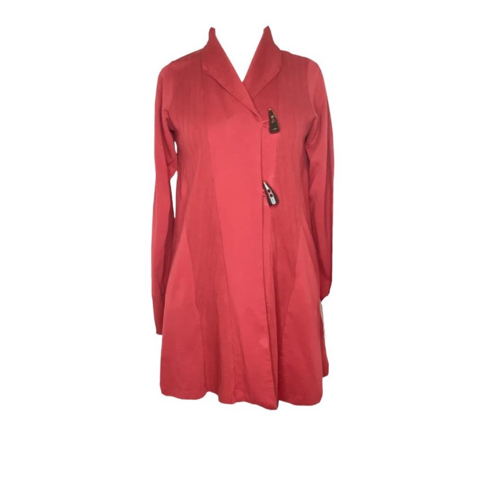 Lucky Brand Knit Wear Vintage Light Jacket Sweater Cardigan Toggle Sz S EUC - Picture 12 of 14